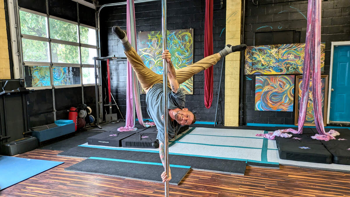 Valkyrie Aerial Arts is open in St. Clair County, Illinois